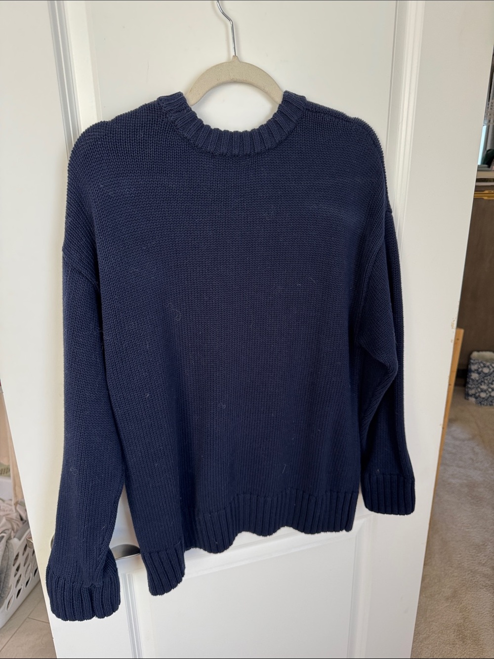 GAP 100% cotton oversize crew neck sweater - Picture 5 of 5